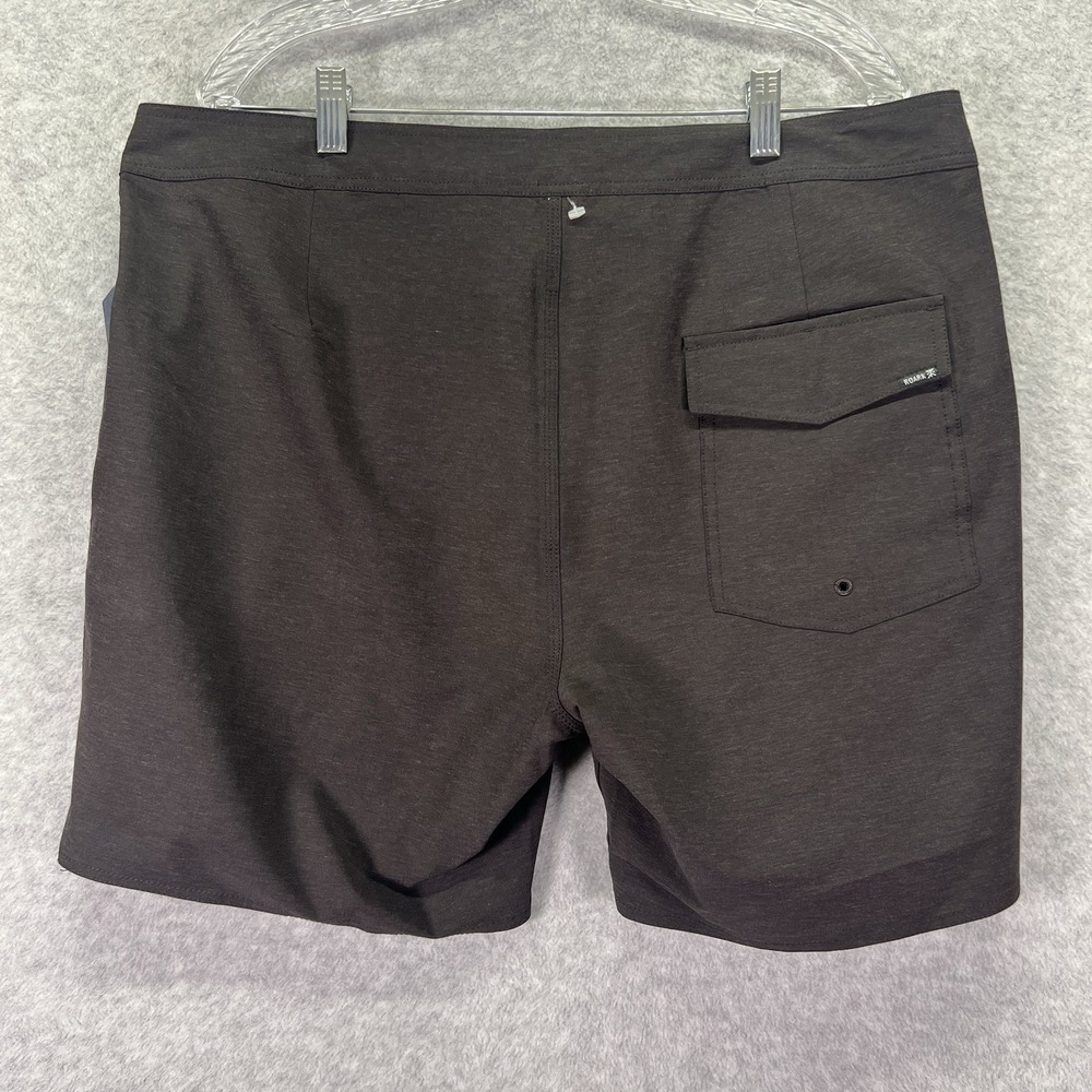 Roark Board Shorts Mens 38 Black Passage Swim Trunks 17" Outseam - Picture 7 of 8